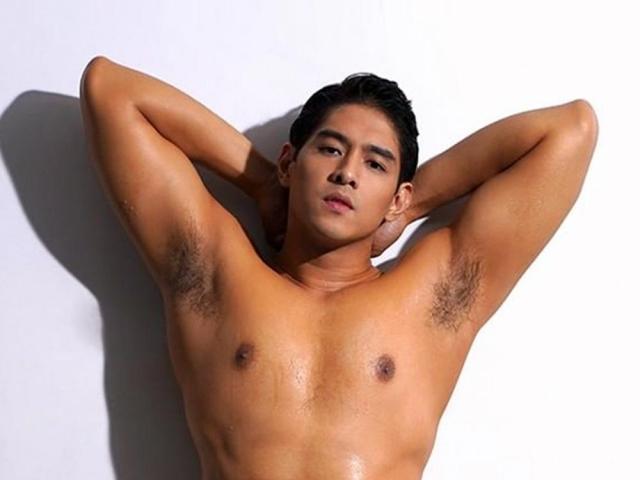 Netizens express admiration for Bench Body billboard of Jeric Gonzales