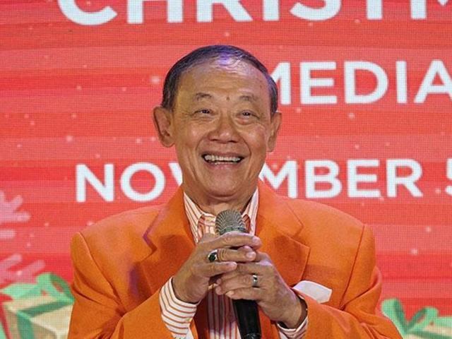 Jose Mari Chan performs in the Christmas TV special this November 10