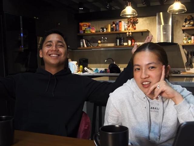 Joyce Ching Kevin Alimon love advice