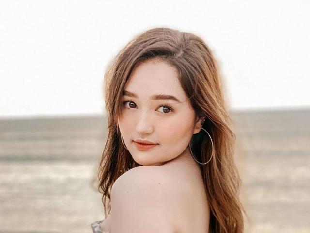 Mika dela Cruz not ready to post bikini photo