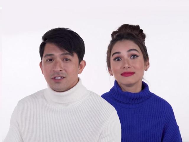 Dennis Trillo Jennylyn Mercado in Cosmopolitan Philippines