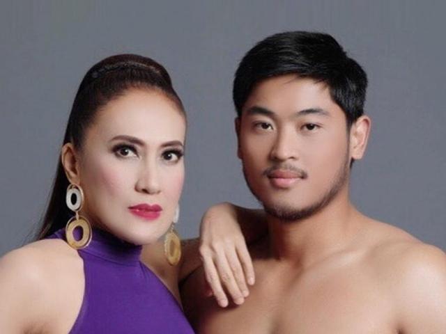 Aiai delas Alas poses with husband Gerald Sibayan