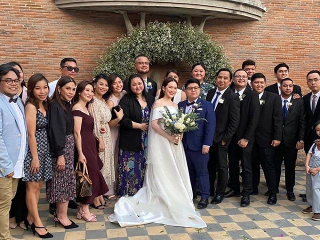 Carl John Barrameda marries longtime girlfriend