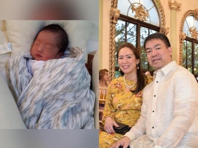 Koko Pimentel wife Kathryna has given birth