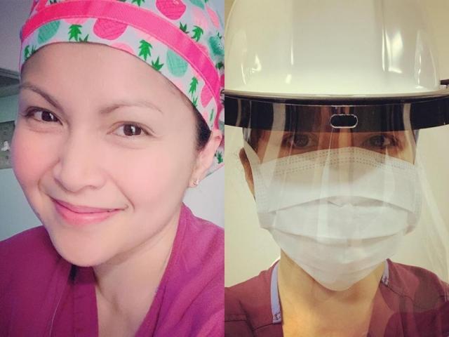 Carol Banawa frontliner