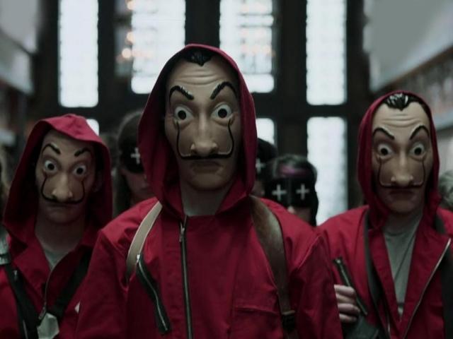 Money Heist characters