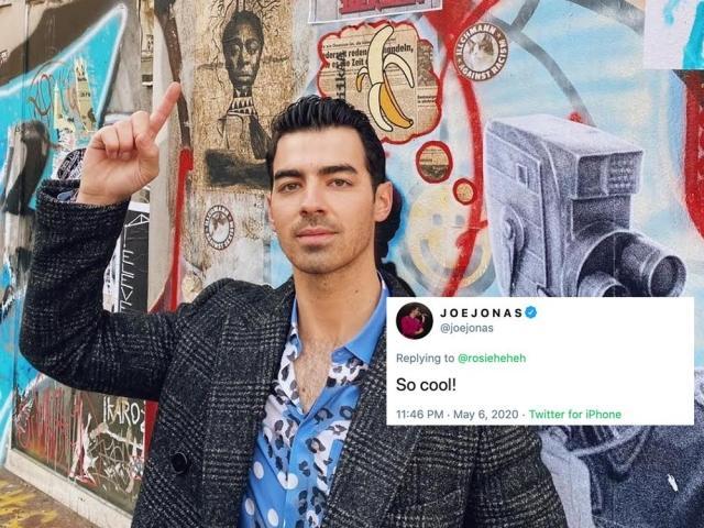 Joe Jonas lauds Rose of BLACKPINK