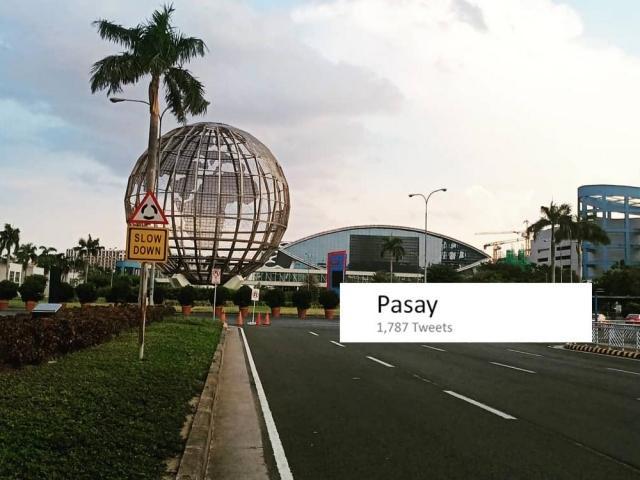 Liquor ban in Pasay City