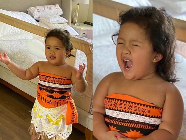 tali sotto as disney character moana