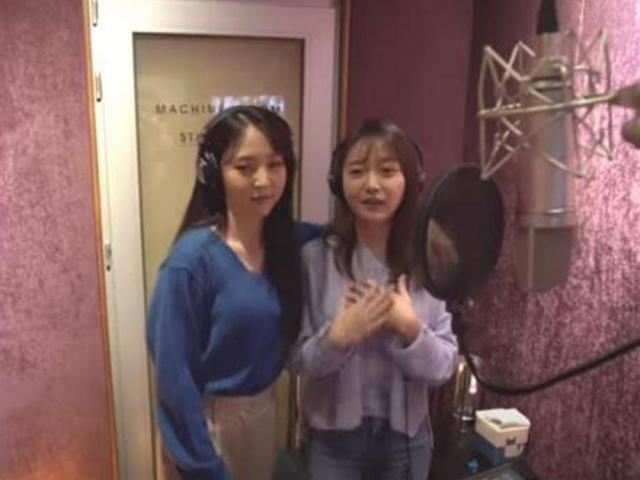 Moonbyul and Punch