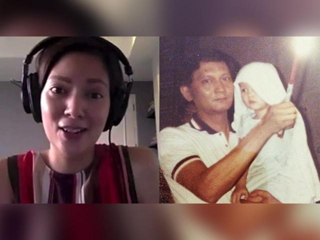 chynna ortaleza and father