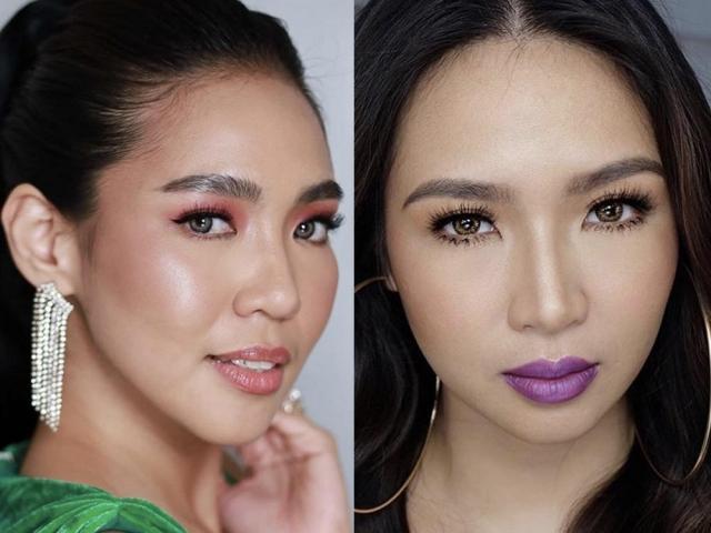 Aicelle Santos and Maricris Garcia