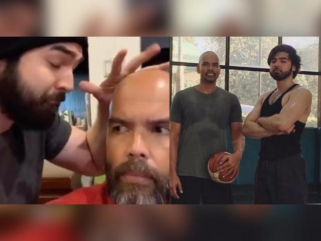 Benjie and Andre Paras