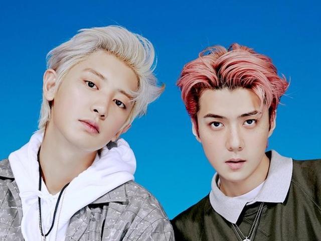 EXO SC MBTI test