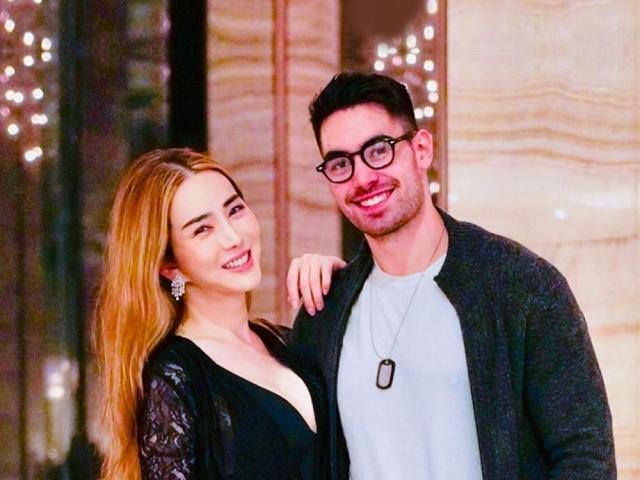 Thai billionaire Anne Jakrajutatip and Clint Bondad 