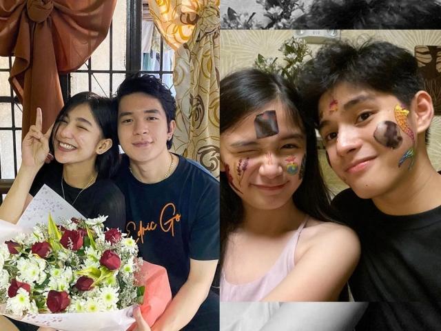 YouTubers Sofia Pablo Shyr Balagatas Allen Ansay and Edric Go