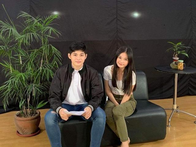 Allen Ansay and Sofia Pablo