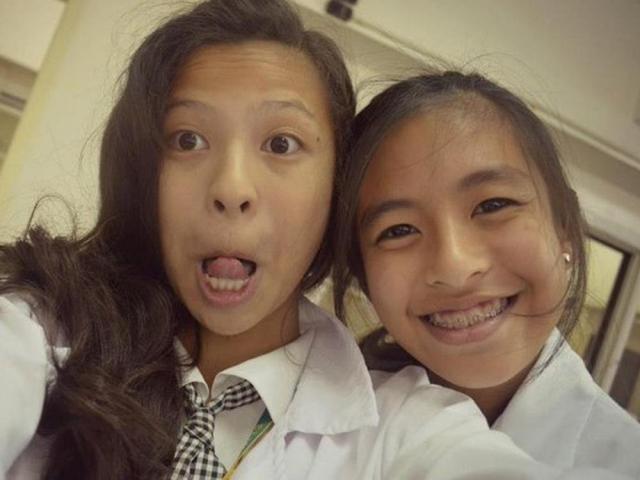 Janine Tenoso and Gabbi Garcia