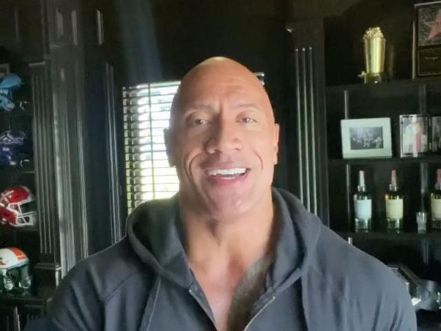 the rock tests positive for covid19 