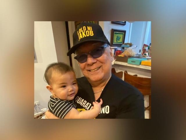 joey de leon and grandson