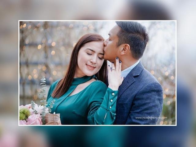 Ara Mina and Dave Almarinez