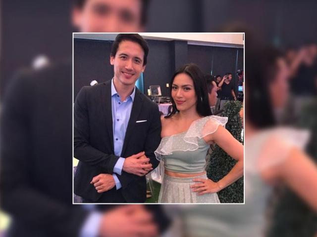 Vice Mayor Gian Sotto and Ciara Sotto