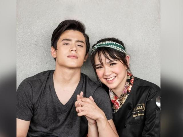 Mikee Quintos at Kelvin Miranda