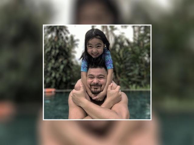 Dingdong Dantes and Zia Dantes