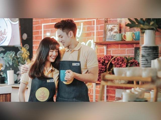 Julie Anne San Jose and David Licauco