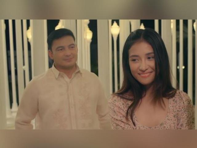 Yaya Melody and President Glenn Acosta