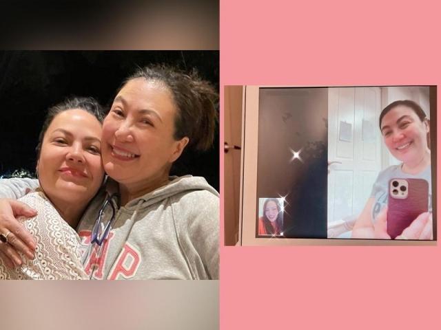 Sharon Cuneta and KC Concepcion