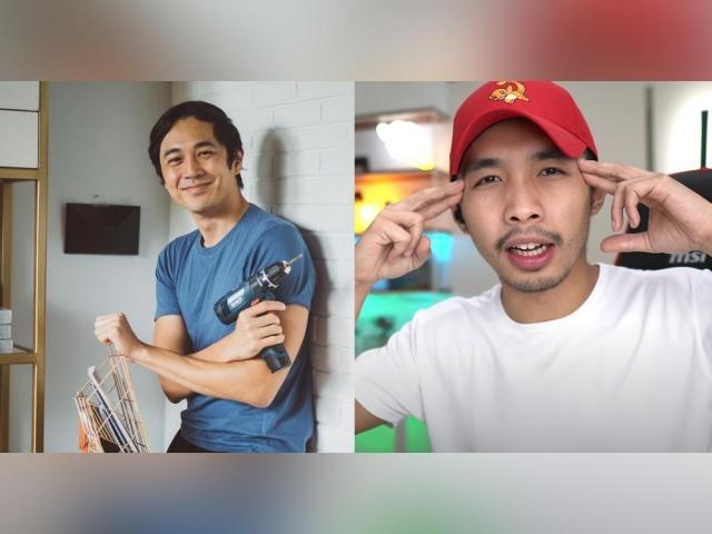 Slater Young and Oliver Austria