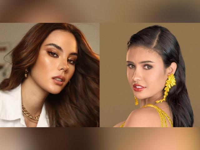 Catriona Gray and Rabiya Mateo