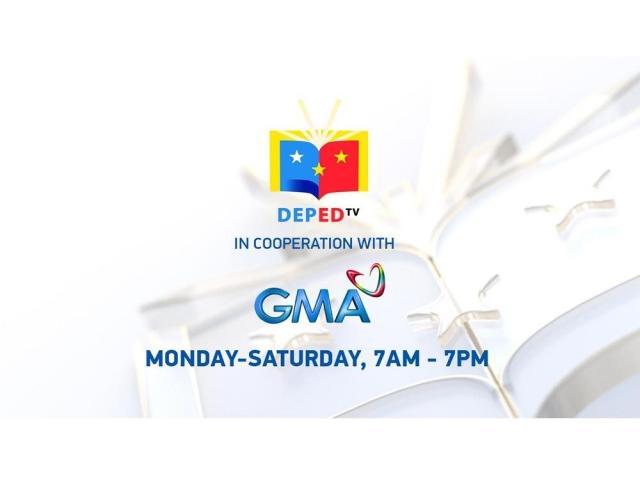 deped gma logo