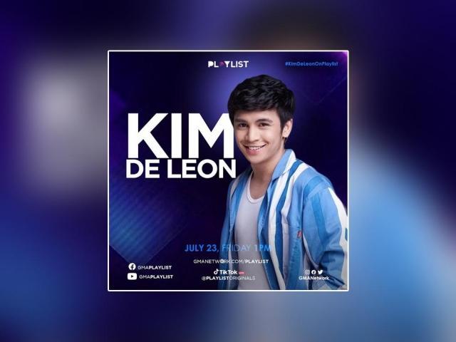 Kim De Leon on GMA Playlist