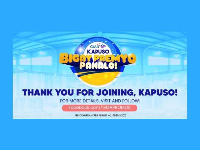 Kapuso Bigay Premyo