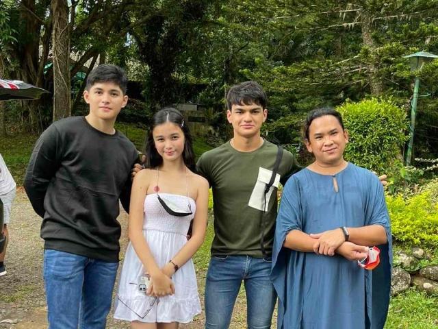 Sofia Pablo, Allen Ansay, Bruce Roeland and Easy Ferrer