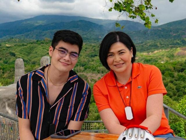 Andre Yllana and Aiko Melendez