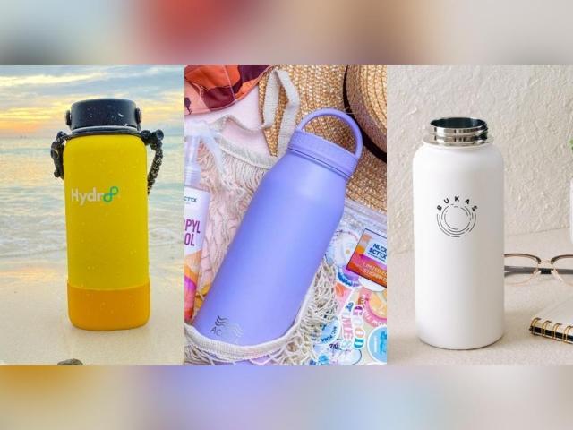Insulated bottles