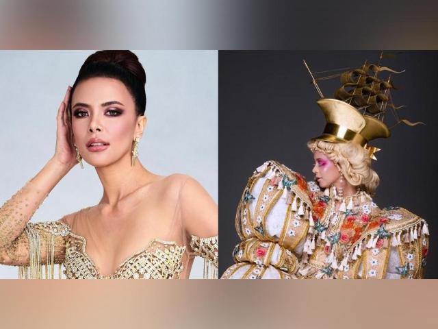 tracy maureen perez national costume and top model dress