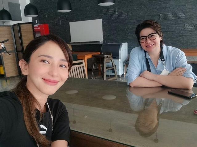 Katrina Halili and Aiko Melendez