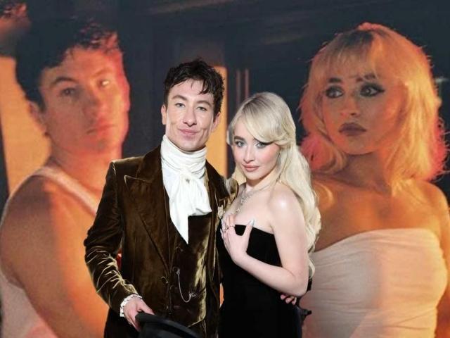 Barry Keoghan and Sabrina Carpenter