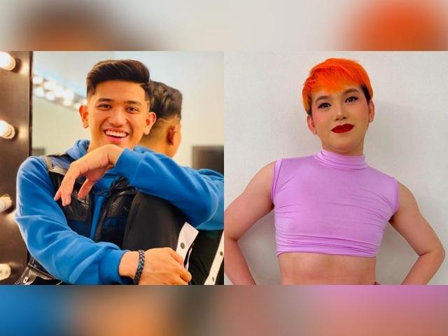 Jeremiah Tiangco and Pepita Curtis 