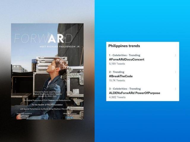 Alden Richards Forward concert