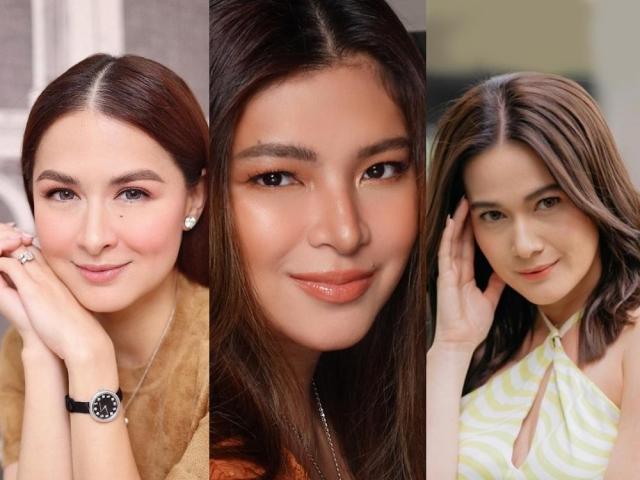 Marian Rivera, Angel Locsin and Neil Arce, Bea Alonzo