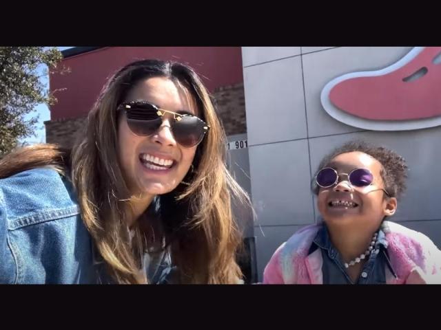 Michelle Madrigal and Anika