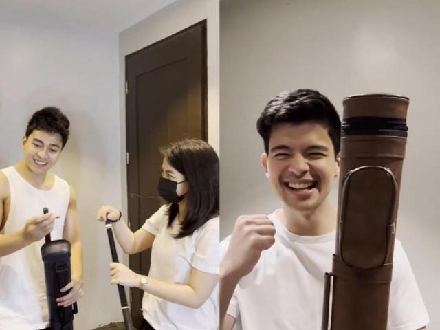 Rayver Cruz and Jak Roberto