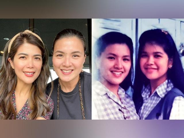 Geneva Cruz and Bernadette Allyson