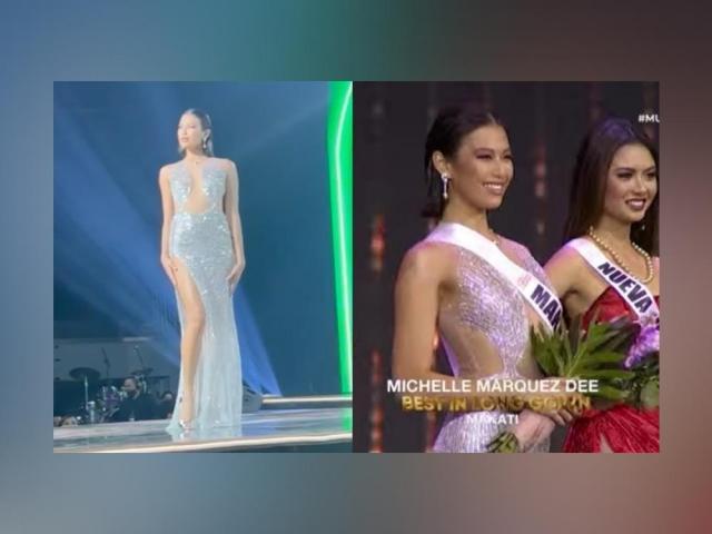 Michelle Dee in Miss Universe Philippines 2022
