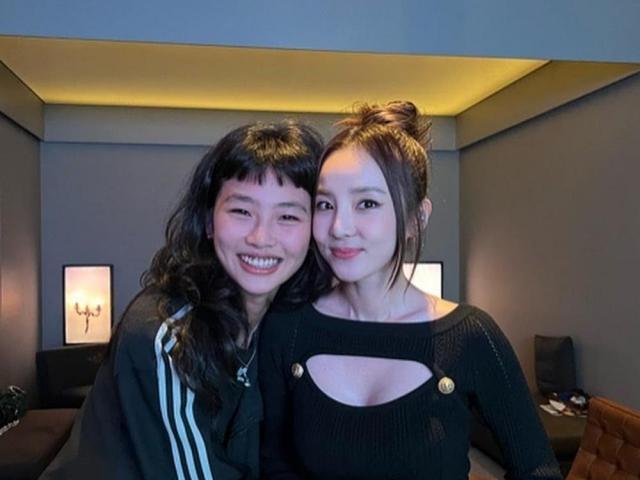 Sandara Park and  Jung Ho-yeon
